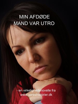 cover image of MIN AFDØDE MAND VAR UTRO